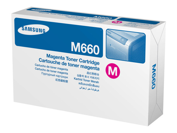 Toner Samsung CLP-M660B magenta 5000Seiten