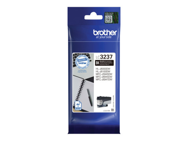 Brother Tinte BK LC-3237BK Tinte