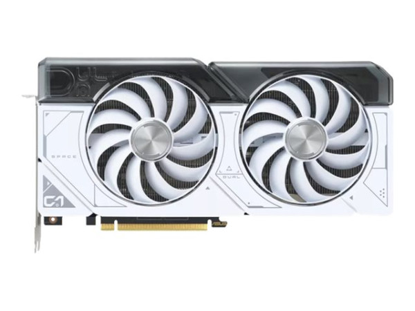 Asus GeForce RTX 4070 DUAL OC WHITE (DLSS 3, 3x