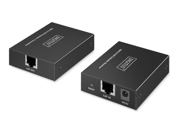 Digitus USB 2.0 CAT Extender-Set, 480 Mbps, 150 Meter