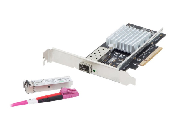 Digitus 10G SFP+ PCIe | mit Low Profile Bracket 10