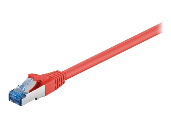 Goobay (ohne Kennzeichnung) CAT 6a-750 SSTP PIMF ROT 7.5m C