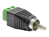 Adapter Delock Terminalblock 2pin -> Cinch St