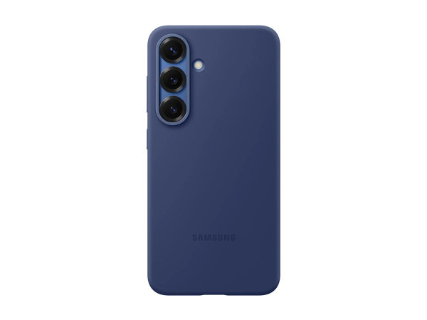 Samsung Silicone Case (blau, Samsung Galaxy S25)
