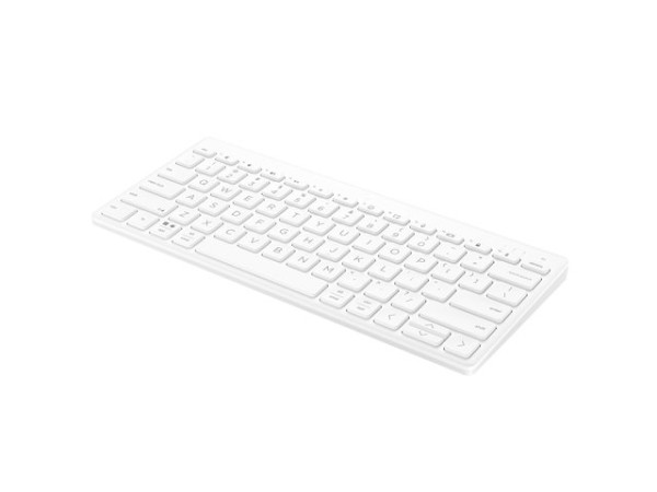 HP 350 Kompakte Multi-Device Bluetooth-Tastatur (weiÃŸ,