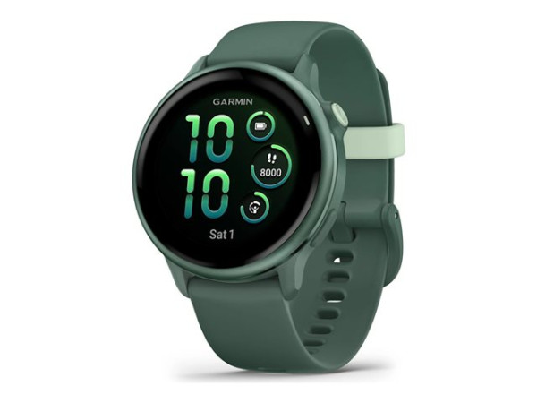 Garmin vívoactive 6 (jaspisgrün/jaspisgrün metallic, 42 mm,