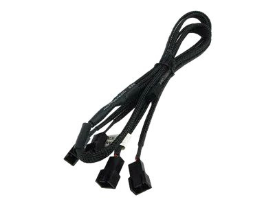 Kabel - Adapter Stromadapter Phobya 3Pin Molex auf 4x 3Pin