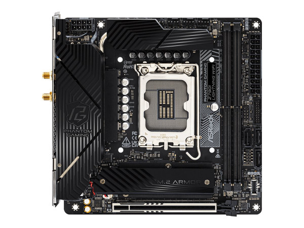 ASRock B760I Lightning WiFi 1700 mATX HDMI/DP DDR5