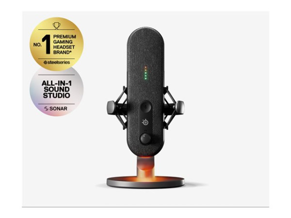Steelseries Alias (schwarz, USB-C)