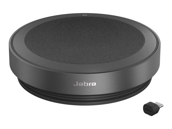 Jabra Speak2 75 (schwarz, MS Teams, USB-C, USB-A,