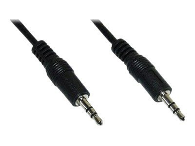 InLine® Klinke Kabel, 3,5mm Stecker / Stecker, Stereo, 5m