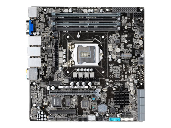 Asus WS C246M PRO/SE C246 ÁATX