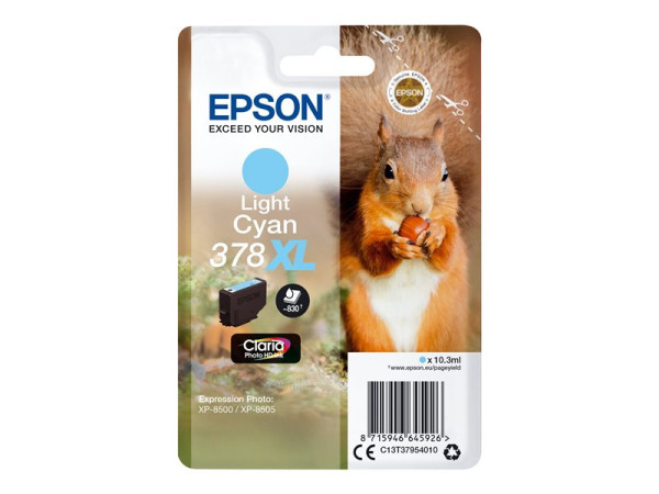 Epson Tinte CY light C13T37954010 Claria Photo