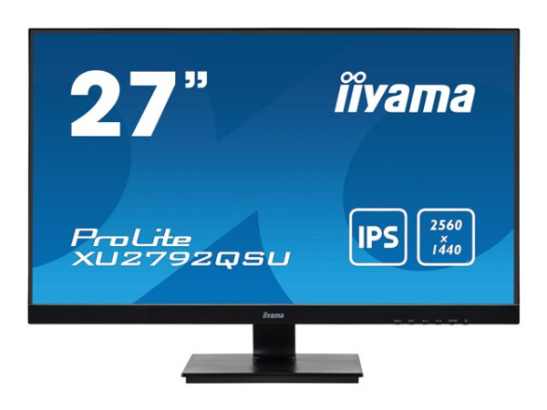 Iiyama 27 L XU2792QSU-B1 | "27" WQHD ETE IPS Panel