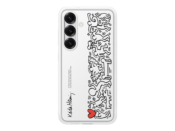 Samsung Flipsuit Case (weiß, Samsung Galaxy S25)