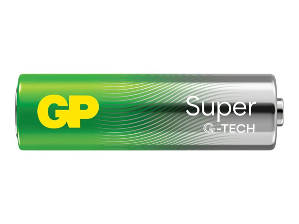 GP Batteries Super Alkaline Batterie AA Mignon, LR06,