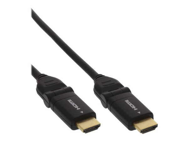 InLine? HDMI Kabel, HDMI-High Speed mit Ethernet, Stecker /