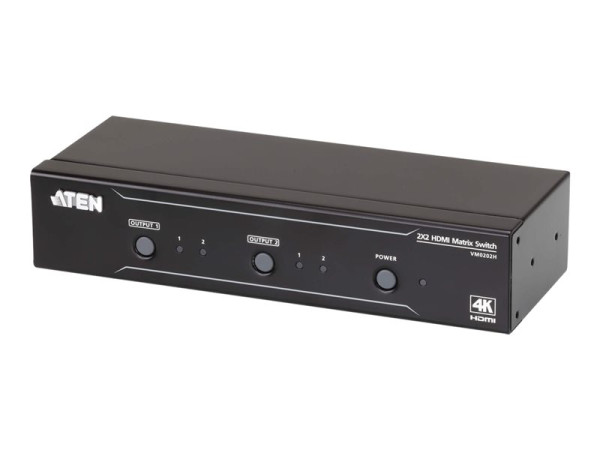 Aten ATEN 2x2 4K HDMI Matrix Switch 15m | VM0202