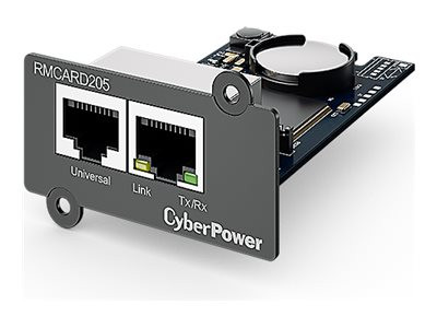 CyberPower RMCARD205 - Fernverwaltungsadapter - LAN - 1