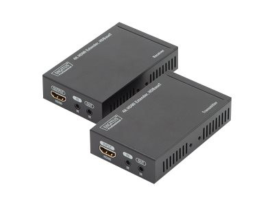 Digitus Digitus 4K HDMI Extender Set, HDBaseT?, 4K/30Hz, 70