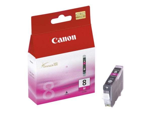 Tinte Canon CLI-8m Magenta IP4200/IP5200/IP4300