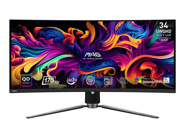 MSI 34 L MAG 341CQPDE QD-OLED (null cm (null Zoll))