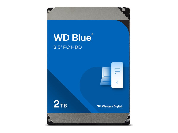 Western Digital Blue 2 TB (SATA 6 Gb/s, 3,5")