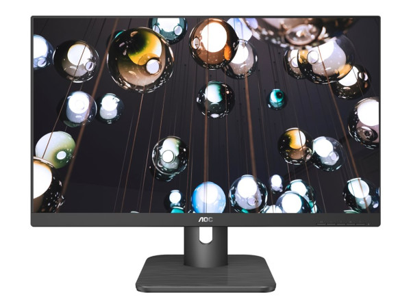 AOC 23,8 L 24E1Q schwarz, HDMI, FullHD, IPS 60,45 cm