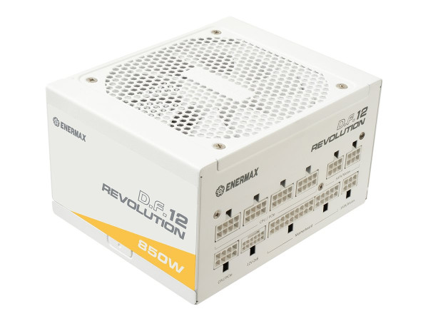 Enermax Revolution D.F.12 WHITE 850W (weiÃŸ, 1x 12-Pin GPU