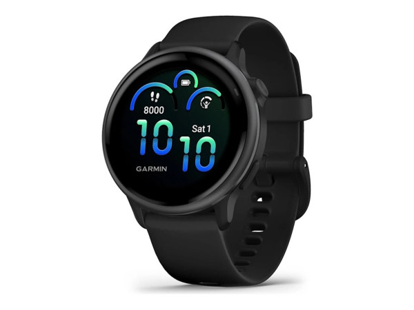 Garmin vívoactive 6 42mm black (schwarz/grau, 42 mm,