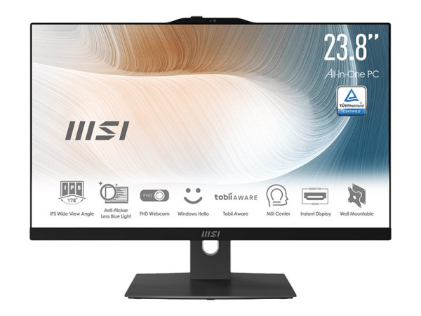 MSI Modern AM242P 12M-695DE i7 16 O bk W11P