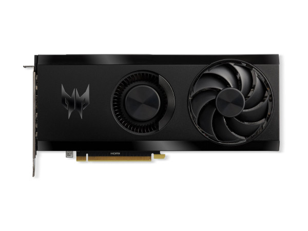 Acer Radeon RX 7600 Predator BiFrost OC (RDNA 3, GDDR6, 3x