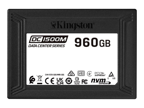 Kingston SSD 960GB DC1500M PCIe KIN