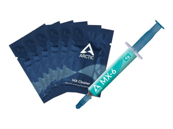 Arctic MX-6 Wärmeleitpaste (mit 6x MX Cleaner)