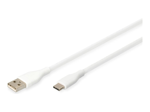 Digitus Digitus USB-C Silikon Anschlusskabel, 0,5m