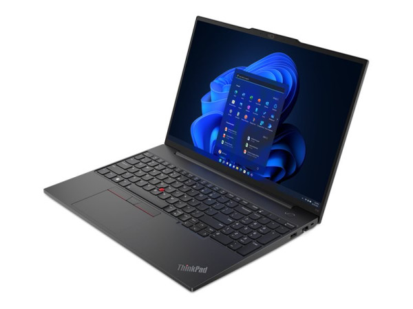 Lenovo ThinkPad E16 G1 (21JN00AUGE) (schwarz, Windows 11