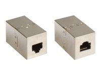 InLine® Patchkabelkupplung Cat.5e, 2x RJ45 Buchse,