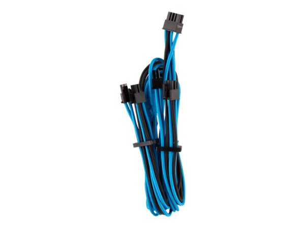 Corsair Split PCIe Cable 2 Conn. bu/bk