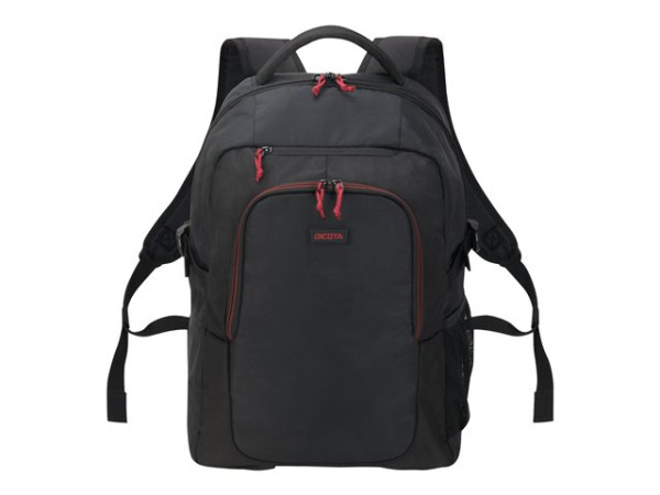 Dicota Backpack Gain mit Maus bk 15.6 | D31719