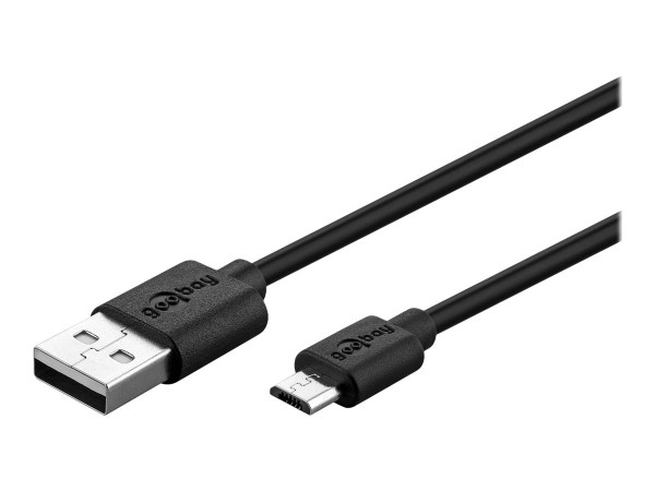 Goobay goobay Kabel micro-USB bk 0,5m | 38659