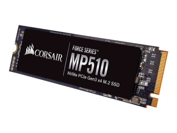 Corsair SSD 4.0TB 3.0/3.5G MP510 PCIe M.2 COR schwarz,