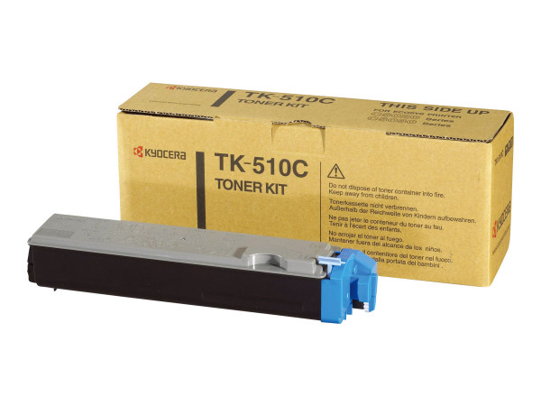 Toner Kyocera TK-510C cyan