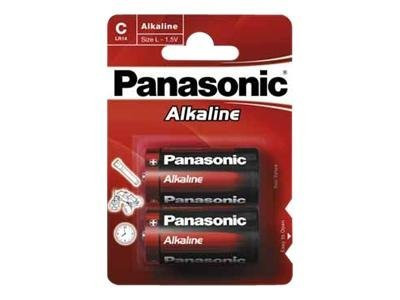 Verbrauchsmaterial Panasonic Batterie Alkaline Power LR14AP