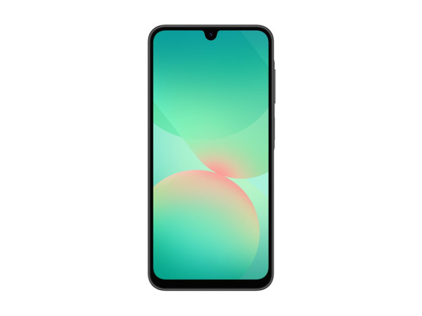 Samsung Galaxy A26 5G 128GB (Black, Android 15, 6 GB)