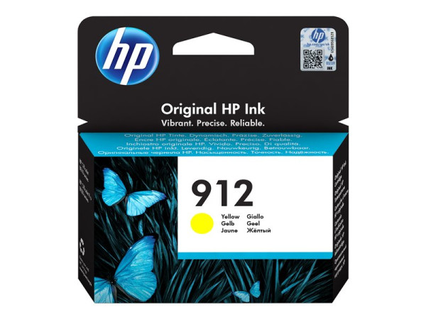 HP Nr.912 Tinte YE 3YL79AE Tinte Gelb 2.93 ml
