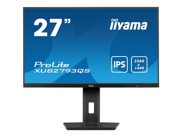 Iiyama ProLite XUB2793QS-B7 (68.5 cm (27 Zoll), schwarz