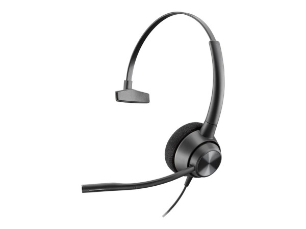 HP Poly EncorePro 310 Monaural Headset mit Quick Disconnect