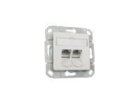 Netzwerkinstallation BTR E-DAT C6 8/8(8) UPk, reinweiß
