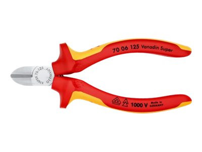 Knipex Knip Seitenschneider iso. 125mm 7006125
