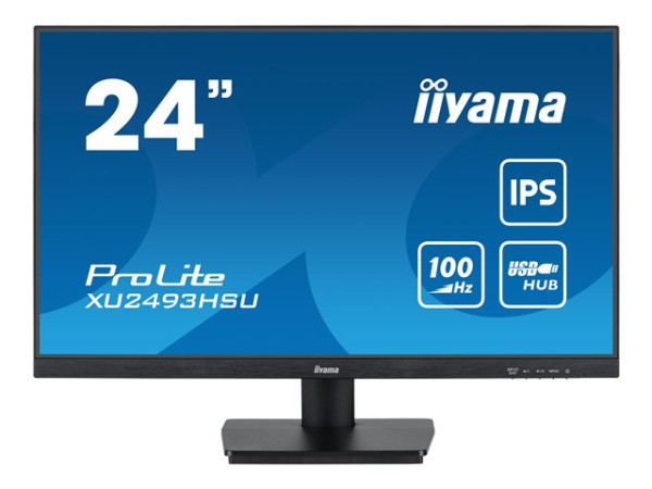 Iiyama XU2493HSU-B6 (61 cm (24 Zoll), schwarz (matt),